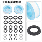 Set of 26 Rubber Hose Washer Tap Sealing Rings for Garden Fitting 16mm