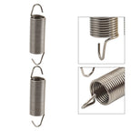 2X Dishwasher Door Spring 154579101 for Frigidaire (1196202 AH1524996 EA1524996)