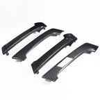 Carbon Fiber Style Door Handle Covers for Toyota (2010-2018)