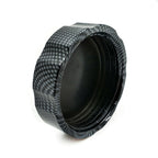 Carbon Brake Fluid Reservoir Cap Cover for Suzuki GSXR 600 750 1000 (2001–2023)