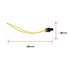 2X Side Marker Light Pigtail Connector Wires for Chrysler 300 (2015–2022)