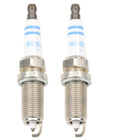 Set of 2 Bosch Spark Plugs for Chrysler Aspen, Dodge Dakota, Jeep Commander (2007–2010)