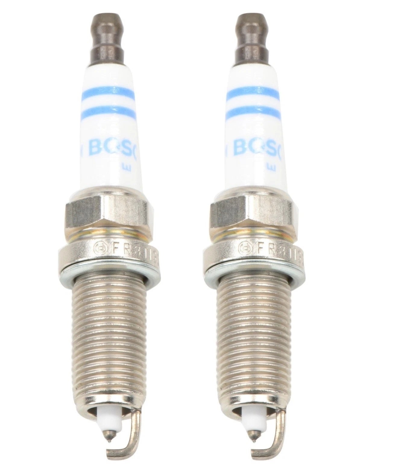 Set of 2 Bosch Spark Plugs for Chrysler Aspen, Dodge Dakota, Jeep Commander (2007–2010)