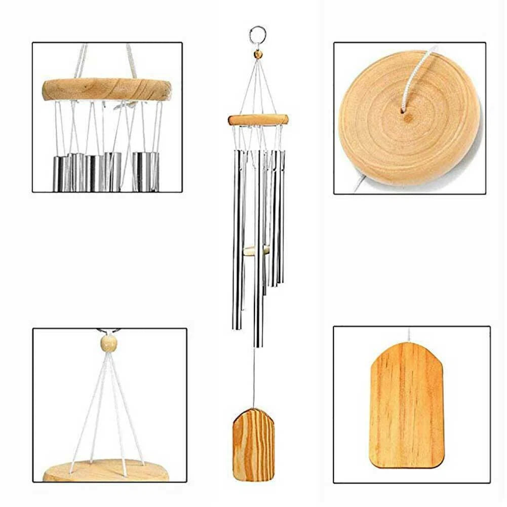 Wind Chimes for Woodstock Large Westminster Quarters (2002–2019)