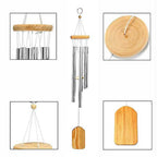 Wind Chimes for Woodstock Large Westminster Quarters (2002–2019)