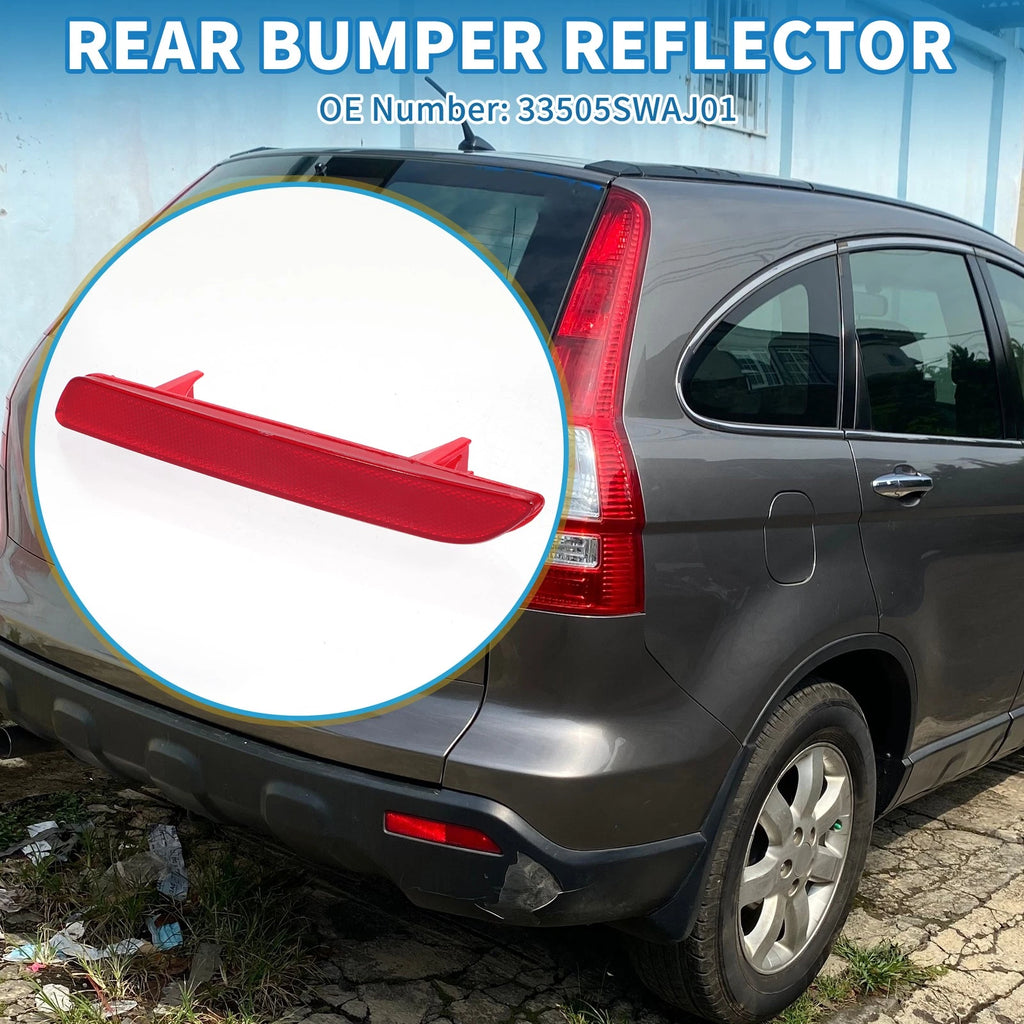 Rear Right Side Bumper Reflector No. 33505SWAJ01 for Honda Accord (2014)
