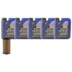 5L Liqui Moly Synthoil Premium 5W-40 Engine Oil Change Kit for A3 Jetta (2006–2013)