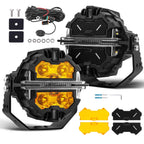 2X LED Driving Light Pods for Off Road Vehicles (IP68, 178W)
