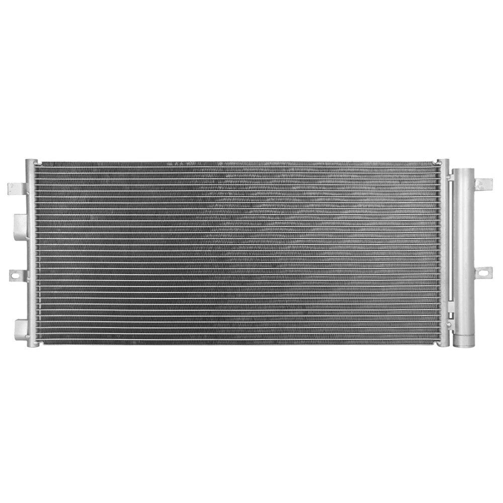Cooling Kit: Aluminum Radiator & AC Condenser for Lincoln MKZ, Ford Fusion (2013–2017)