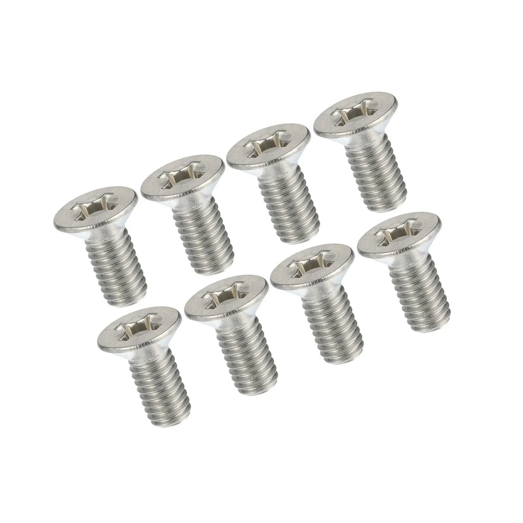 8 x Brake Disc Rotor Screws Kit for Honda (Compatible with Various Models)