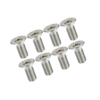8 x Brake Disc Rotor Screws Kit for Honda (Compatible with Various Models)