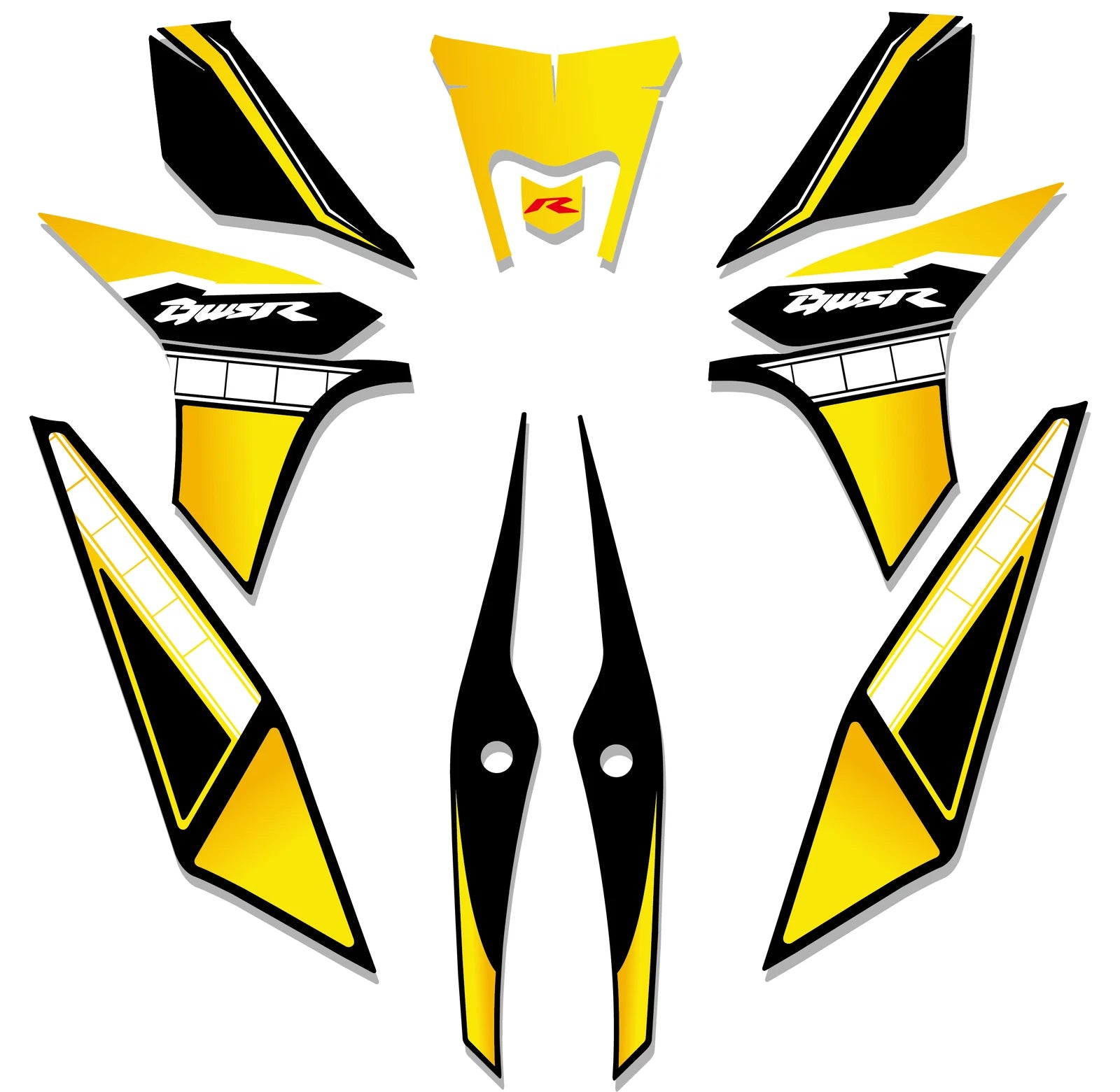 Decals Stickers for Yamaha Zuma YW BWS 125 (2015–2020)