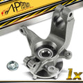 Front Left Steering Knuckle & Hub Bearing Assembly for Ford Focus (2006–2011)