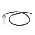 LED Switch ON/OFF Push Button for 12V Headlight Fog Light - Green
