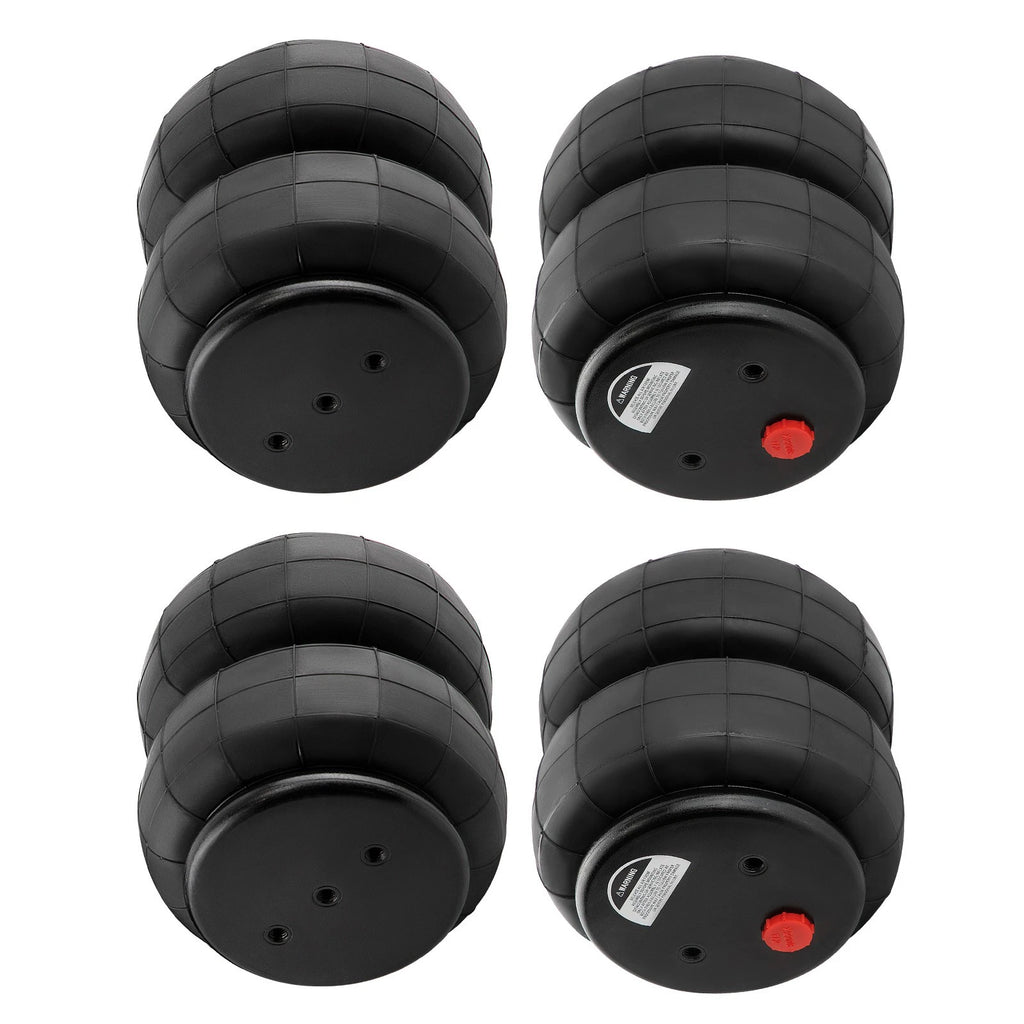 4X Air Spring D2600 Bag 2600lbs for GMC Silverado Sierra 1500