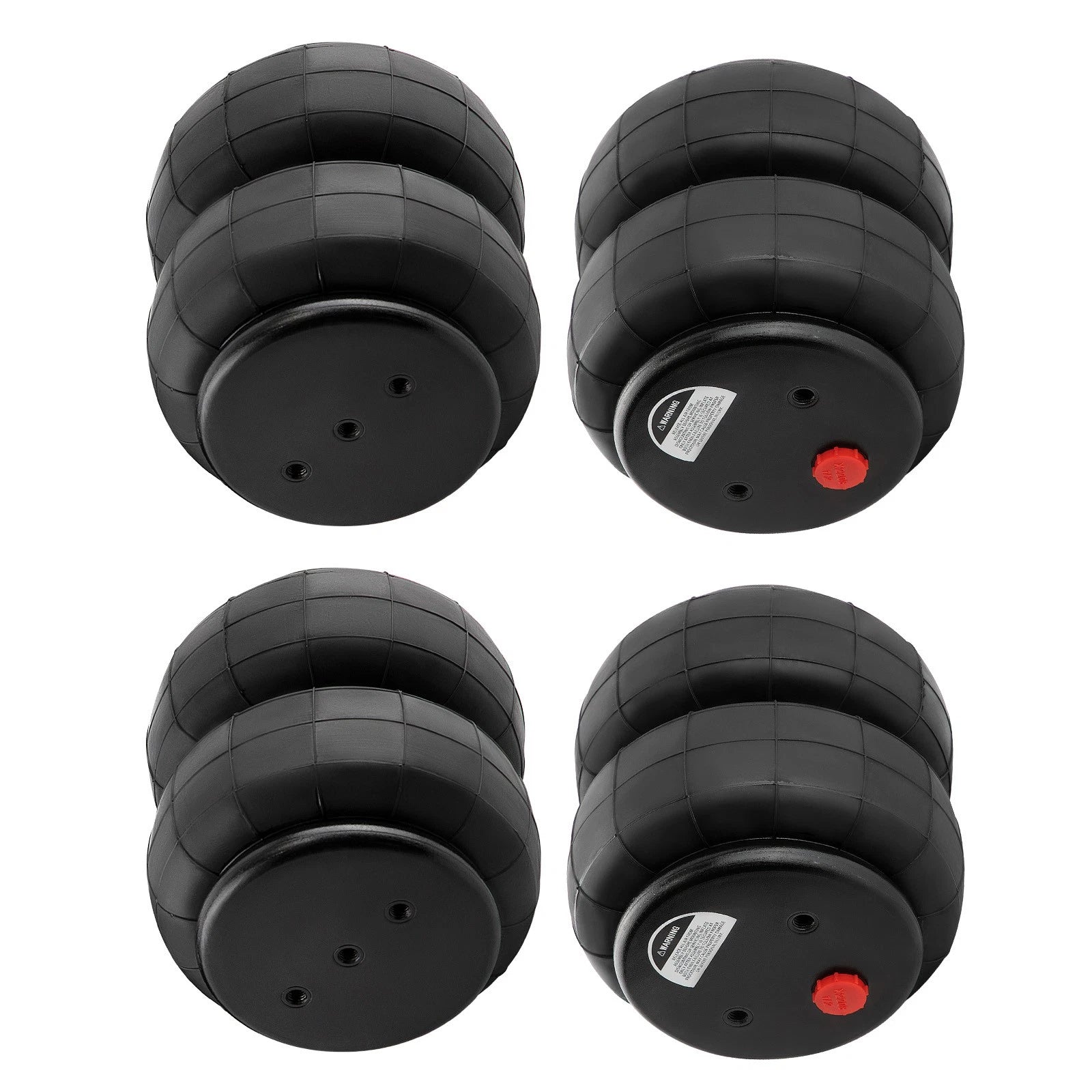 4X Air Spring D2600 Bag 2600lbs for GMC Silverado Sierra 1500