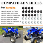 Wheel Nut And Washer Kit for Yamaha Raptor 350 660R (2001–2006)