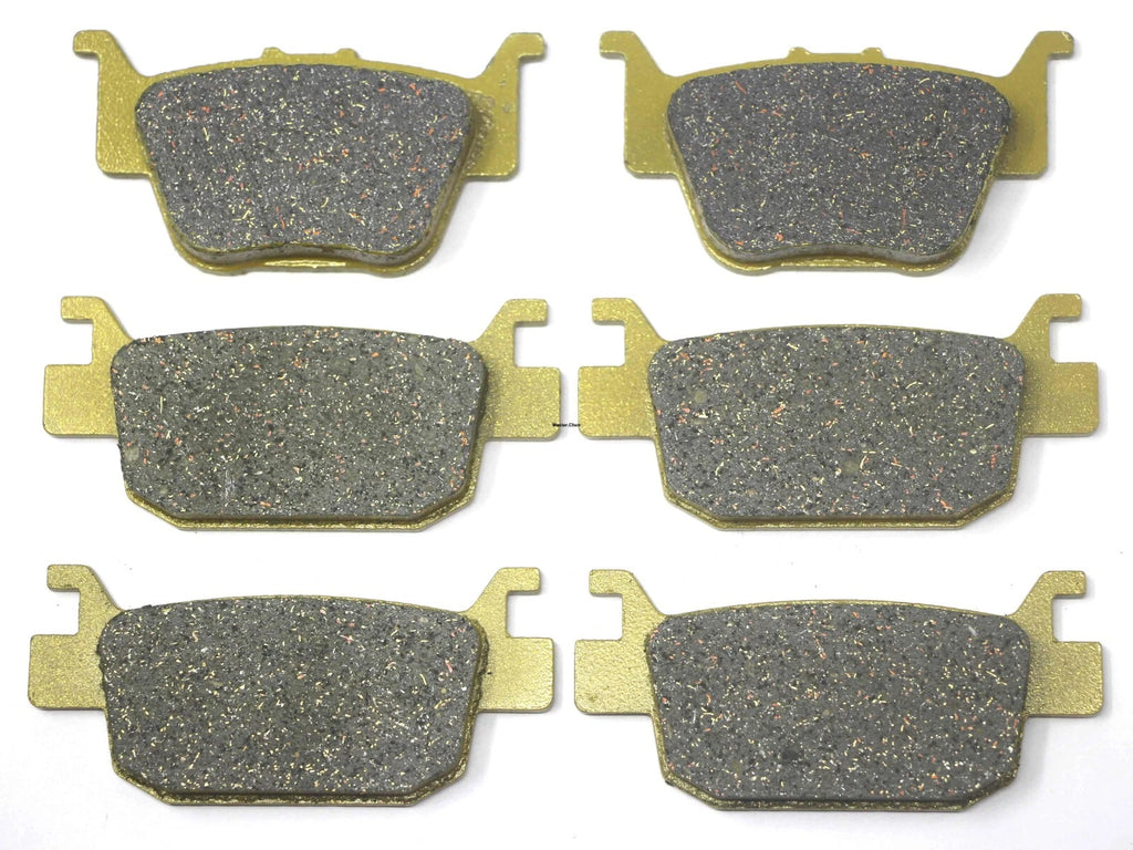 Set of 4 Brake Pads for Honda TRX680 FA Fourtrax Rincon (2006–2020)