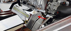 Fuel Rail Covers Sublime Green Challenger Inlay for 2008–2011 SRT8