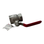 Ball Valve 1 1/4'' for Sea-Fit 14859052 (Nickel Plated 304 Stainless Steel)