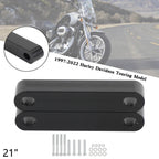 21" Front Fender Spacers for Harley Touring Electra Street Glide (1997–2022) T9