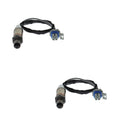 Oxygen Sensor Set of 2 for Chevrolet Silverado 2500 HD (2001–2007)