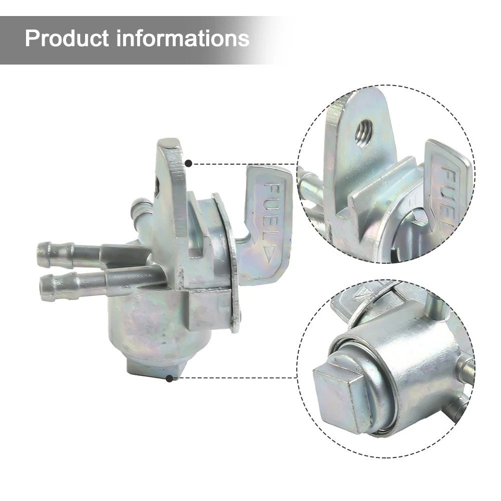 3 Way Petcock Valve Switch for ATV Motorcycle Dirt Bike