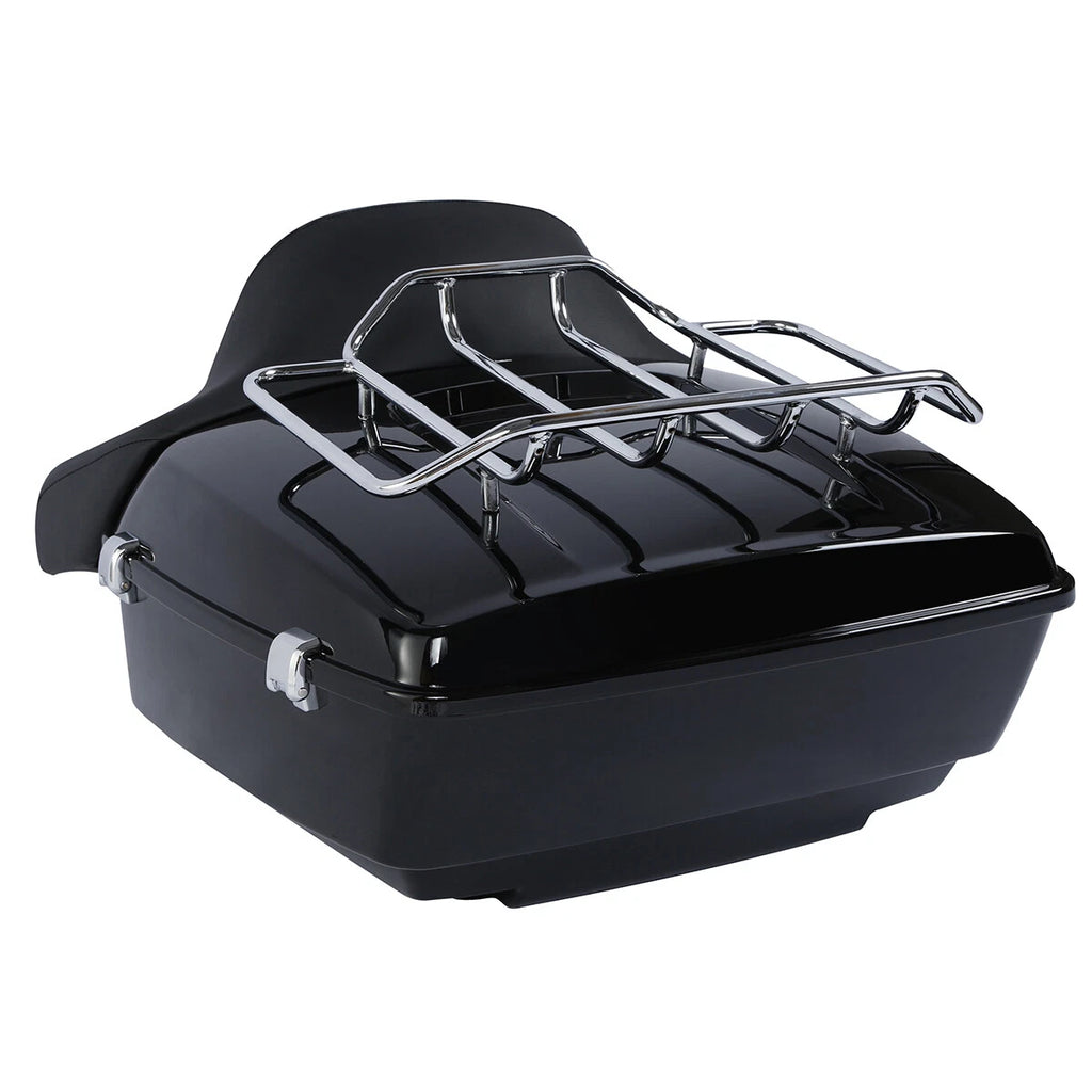 Trunk Backrest Rack Mount for Harley Touring Electra Road Glide (1997–2008)