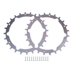 Anti-skid Wheels for Robot Mower (212 mm)