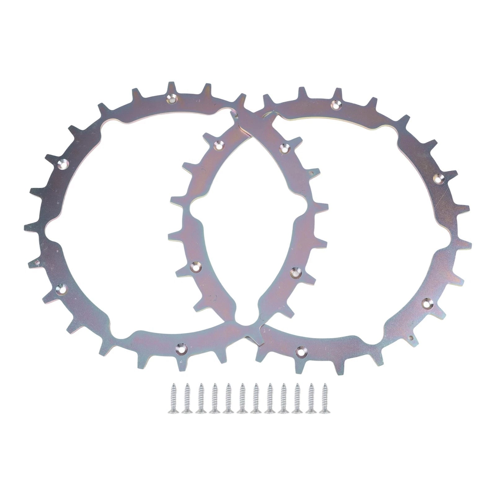 Anti-skid Wheels for Robot Mower (212 mm)