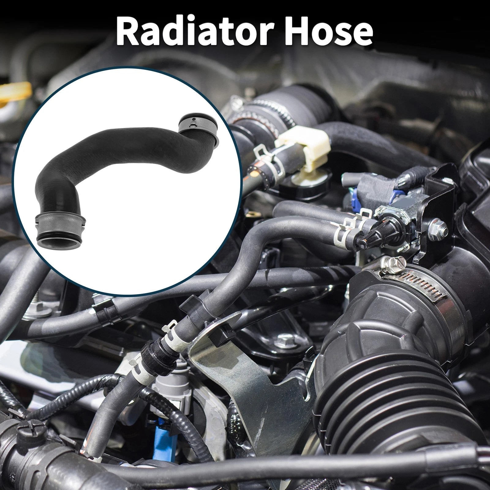 Radiator Hose for Mercedes-Benz GLK-Klasse GLK 220 (2008–2015) No. 2045011782