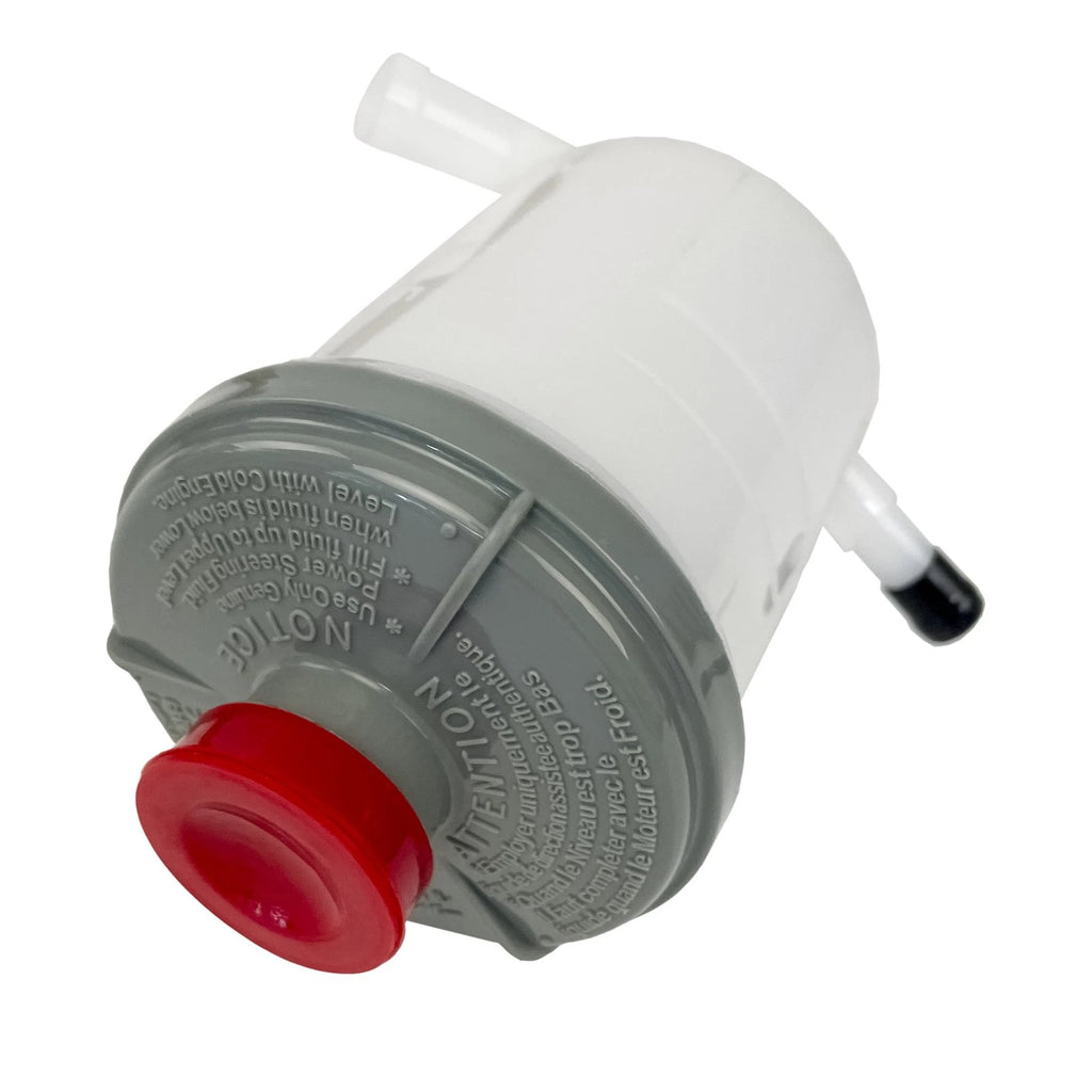 Power Steering Reservoir with Cap for Acura MDX, Honda Pilot, Ridgeline (2001–2023) 603-709