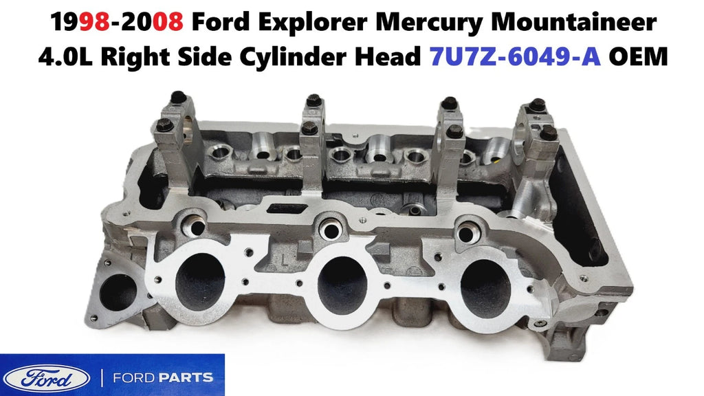 Right Side Cylinder Head for Ford Explorer Mercury Mountaineer (1998–2008) 7U7Z6049A