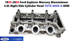 Right Side Cylinder Head for Ford Explorer Mercury Mountaineer (1998–2008) 7U7Z6049A