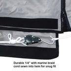 Trophy 1903 CC Center Console T-Top Hard-Top Boat Cover 600D Waterproof (2000–2023)