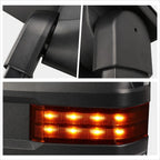 Clear Lens Fog Lights with Switch for Silverado/Sierra (2015–2019)