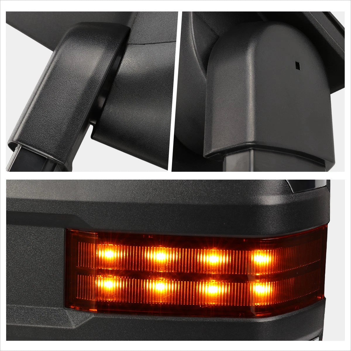 Clear Lens Fog Lights with Switch for Silverado/Sierra (2015–2019)