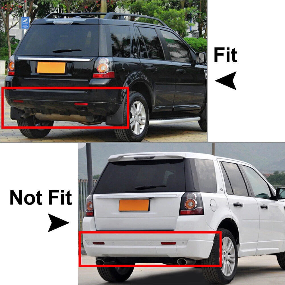 Set of 4 Mud Flaps Splash Guards for Land Rover LR2 (2008–2015)