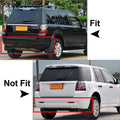 Set of 4 Mud Flaps Splash Guards for Land Rover LR2 (2008–2015)