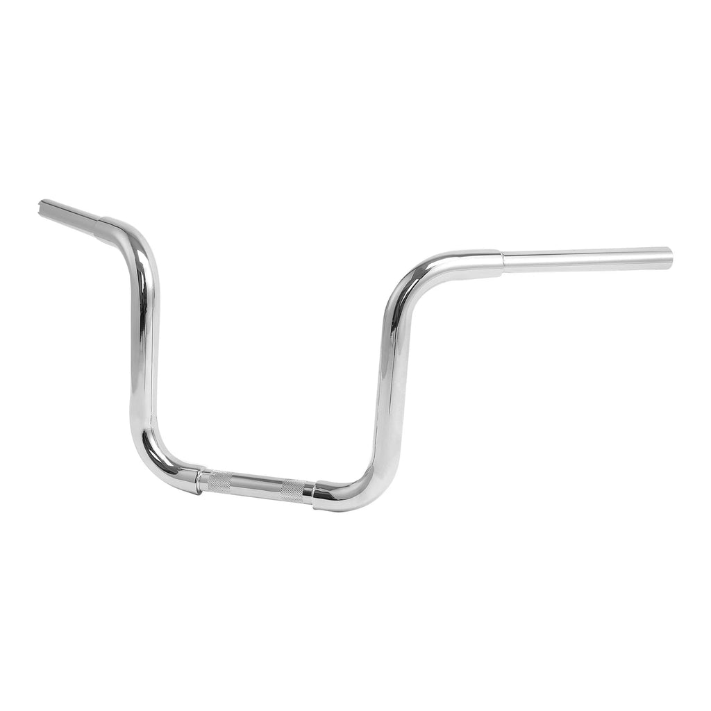 Chrome 10" Rise 1 1/4" Ape Hanger Handlebar for Harley Sportster XL 883 (2004–2023)