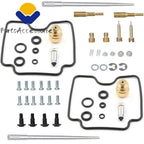 2 Sets Carburetor Repair Kit Air Screw for Yamaha V-Star 1100 (1999–2009)