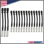 16X Spark Plug Wire Ignition Cable for Mercedes C CLK E G ML SLK-Class (SW05)