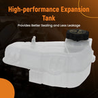 Coolant Recovery Tank with Cap for Chevy Sonic (2012-2020)
