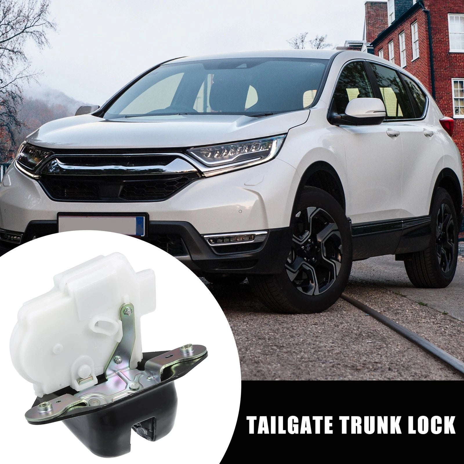 Rear Tailgate Trunk Lid Lock Actuator 74800-TF0-J02 for Honda CR-V Pilot (2017–2021)