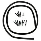 Front Bumper Hood Weatherstrip Seal for Dodge Challenger (2008–2022)