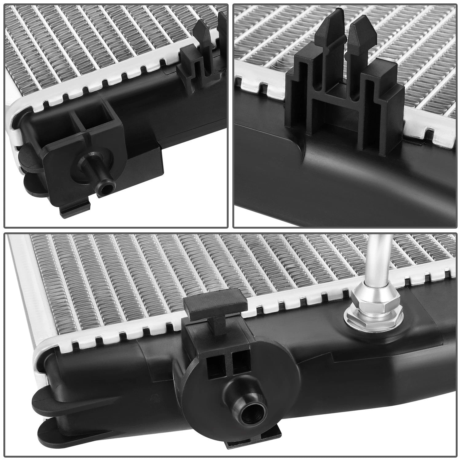 Aluminum Core Cooling Radiator for Lexus RC F (2015–2020) DPI 13526