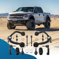 Set of 12 Front Upper Control Arm Ball Joints for Ford F-150 (2009–2014)
