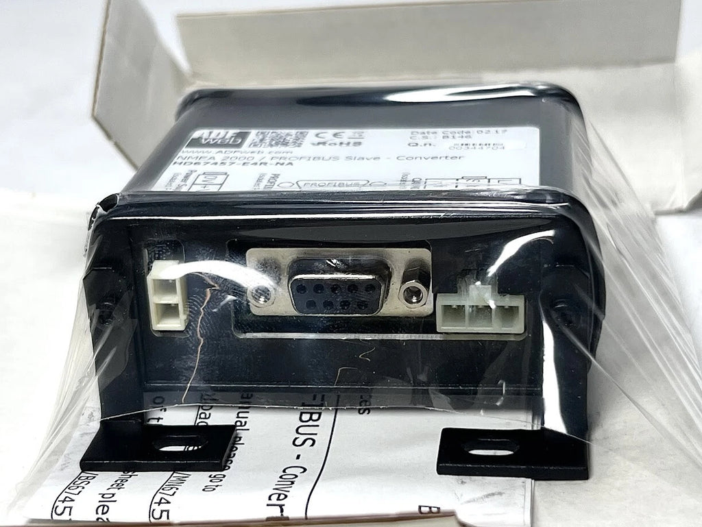 ADFweb HD67457-E4R-NA NMEA 2000 / Profibus Slave Converter