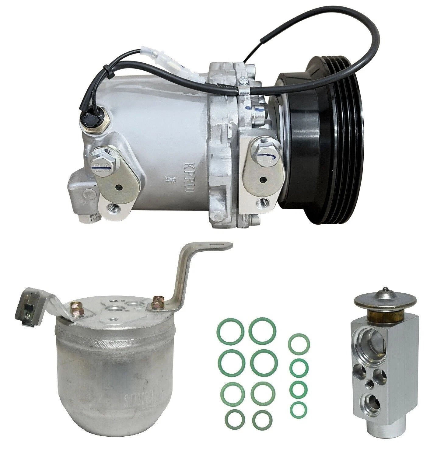 AC Compressor Kit Replacement for BMW 318i 1.8L (1994-1998)