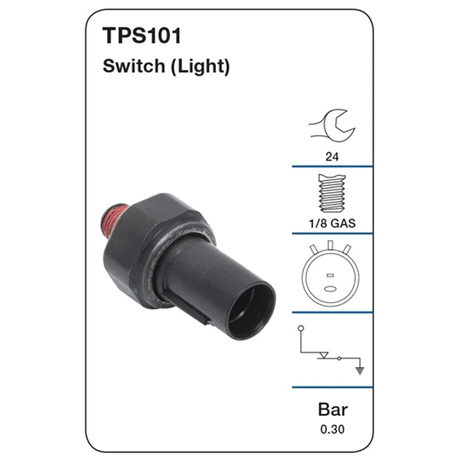 Oil Pressure Light Switch for Kia Rondo UN 4cyl 2.0L G4KA (2008-2013)